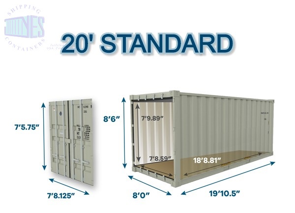 shipping container construction specs